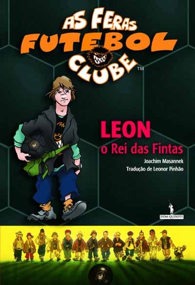 Livro Leon, o Reis das Fintas de Joachim Masannek - USADO