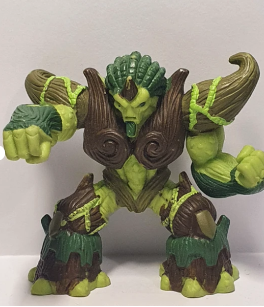 Lucas, Lord of the Forest 8 - Gormiti Elemental Fusion - People of the Forest - USADO