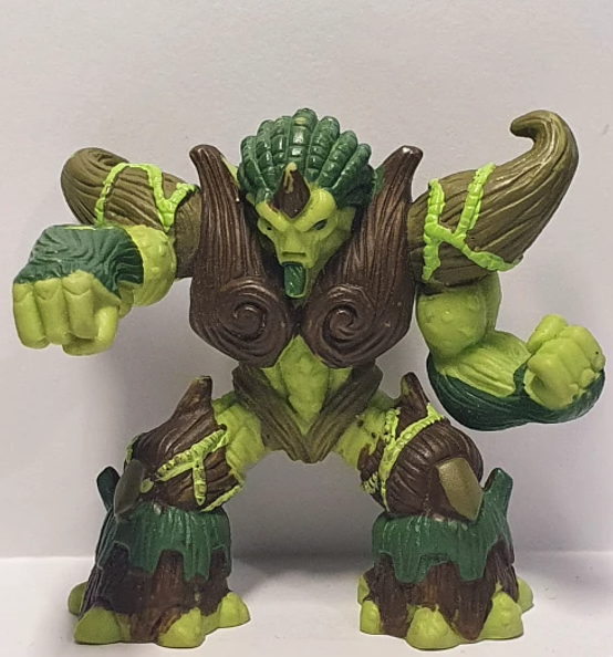 Lucas, Lord of the Forest 5 - Gormiti Elemental Fusion - People of the Forest - USADO