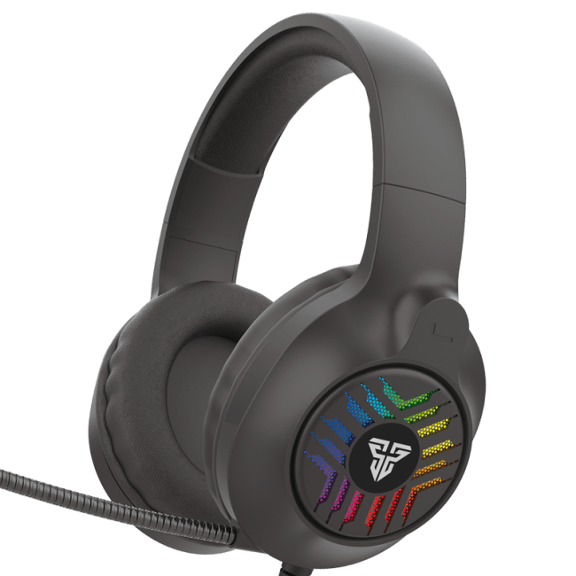 Auscultador Gaming Fantech BLiTZ MH87 Preto Multi-Plataforma RGB