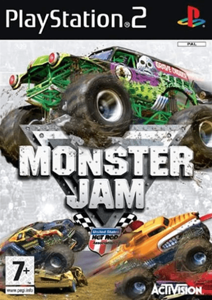 PS2 MONSTER JAM - USADO