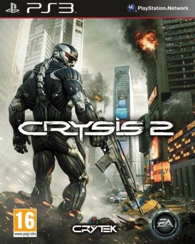PS3 CRYSIS 2 - USADO