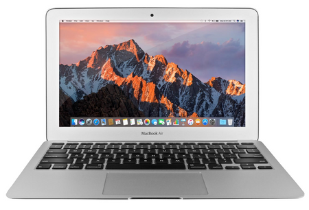 MACBOOK AIR 11" 2012 i5 4/128Gb A1465 - USADO Grade C