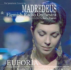 Madredeus & Flemish Radio Orchestra* ‎– Euforia - USADO