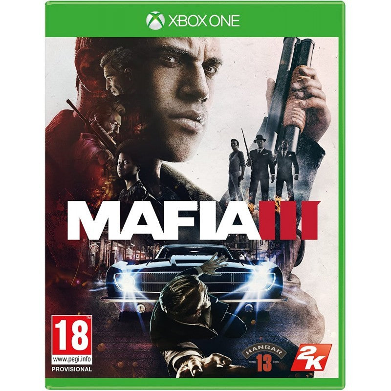 XBOX ONE Mafia III - USADO