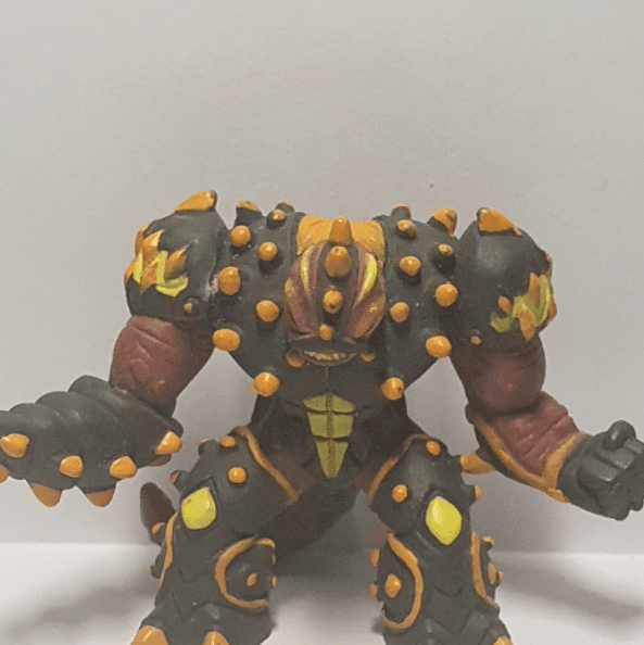 Magmion 6 - Gormiti Elemental Fusion - People of the Volcano - USADO