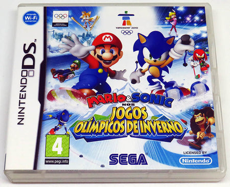 DS MARIO & SONIC NOS JOGOS OLIMPICOS DE INVERNO - USADO