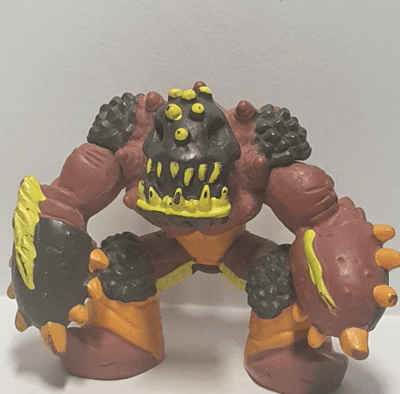 Marton 5 - Gormiti Elemental Fusion - People of the Volcano - USADO