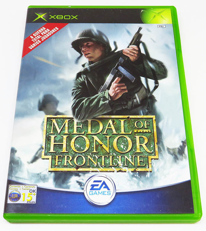 XBOX MEDAL OF HONOR FRONTLINE - USADO