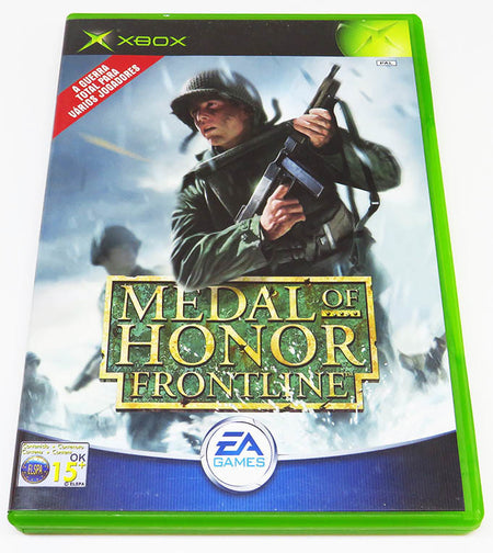 XBOX MEDAL OF HONOR FRONTLINE - USADO