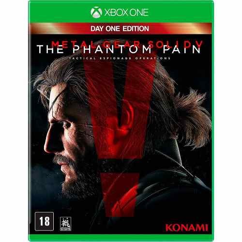 XBOX ONE Metal Gear Solid V: The Phantom Pain - USADO
