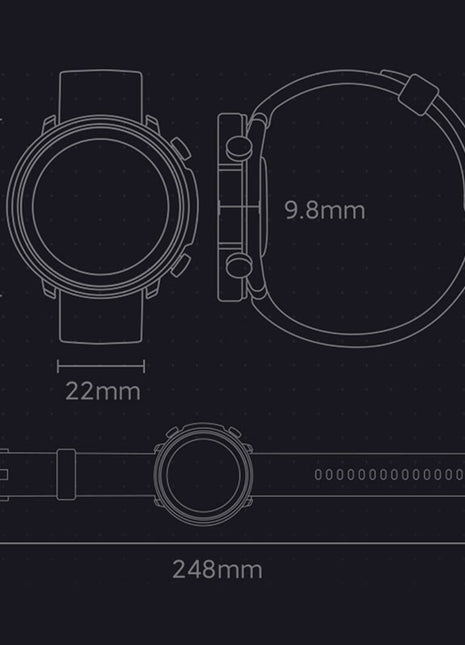 SmartWatch Xiaomi Mibro Watch A1 Preto