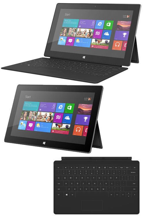 PORTATIL HIBRIDO Microsoft Surface RT 32GB + Capa Tátil - USADO Grade B