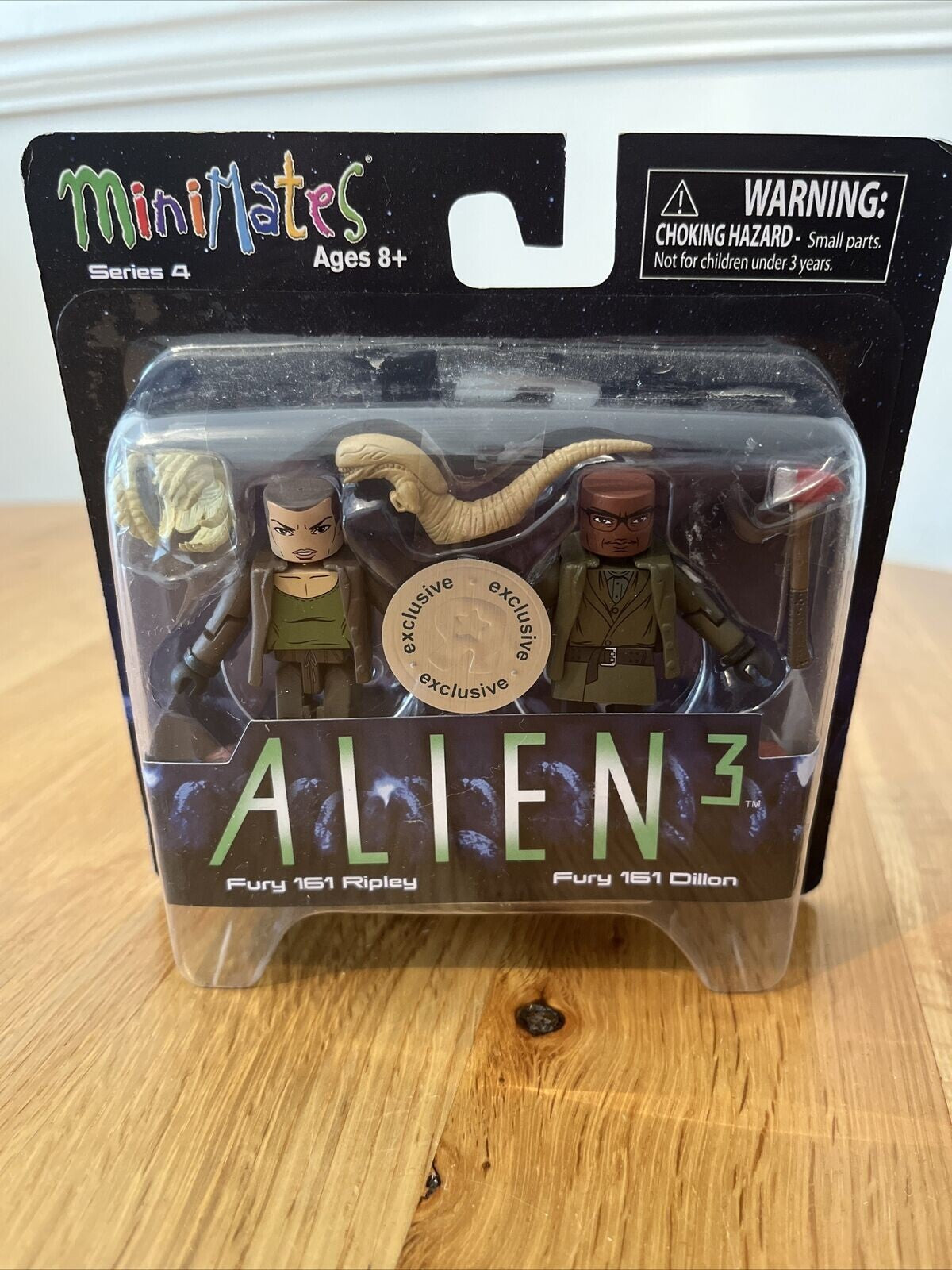 MiniMates S4 Aliens Alien 3 - Ripley 161 Dillon