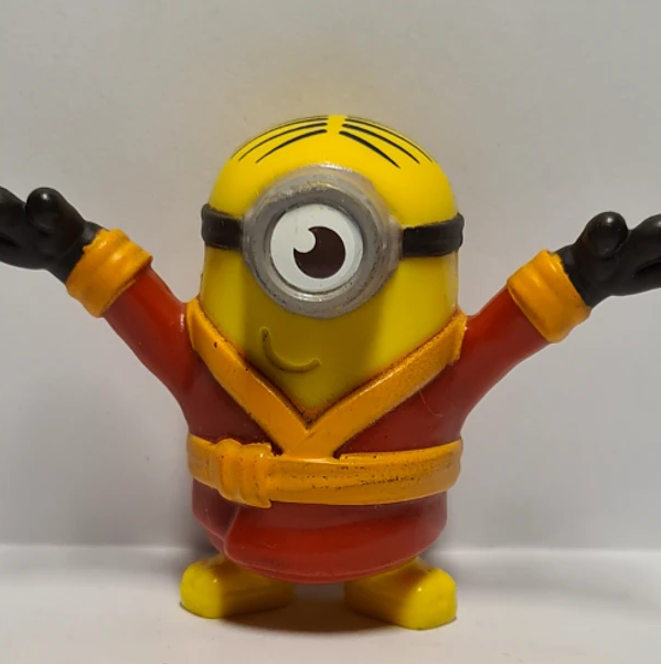 Minion #63 Judo 2020 McDonalds – USADO