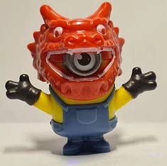 Minion #71 Wolf 2020 McDonalds – USADO