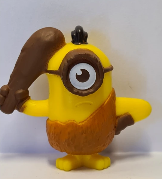 Minion #84 Caveman 2020 McDonalds – USADO