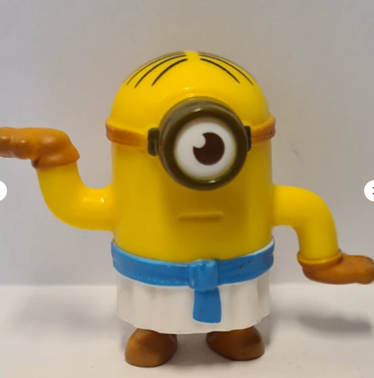 Minion #96 egyptian Dancer 2020 McDonalds – USADO