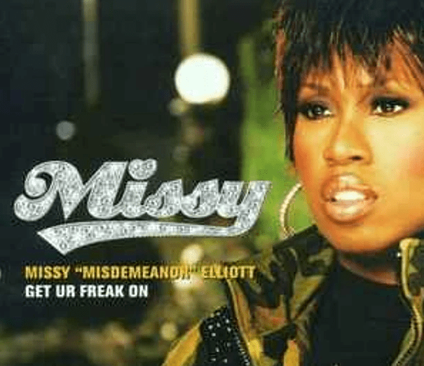 Missy "Misdemeanor" Elliott* – Get Ur Freak On - USADO
