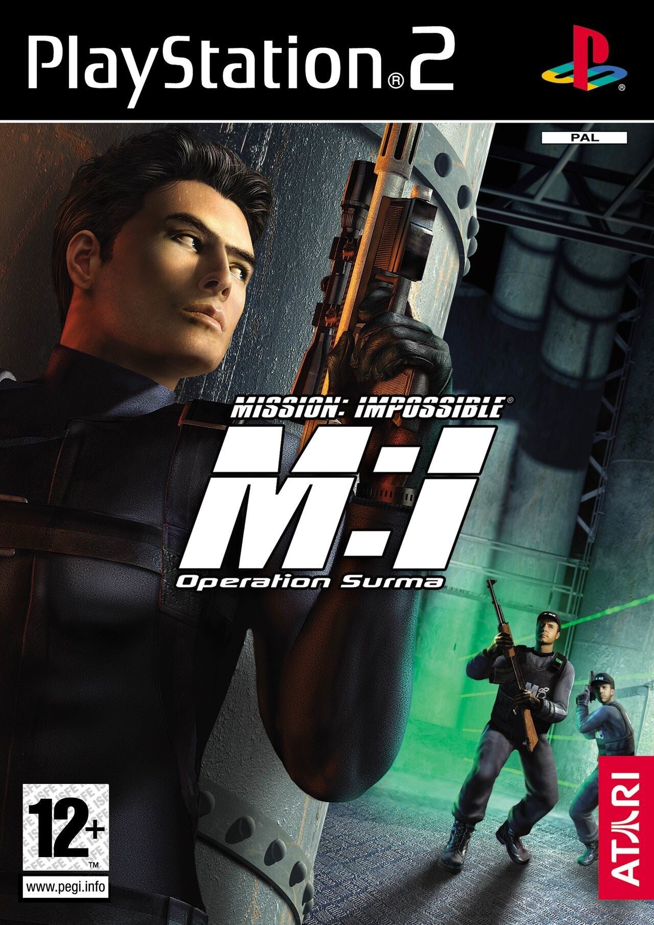 PS2 MISSION: IMPOSSIBLE - OPERATION SURMA - USADO