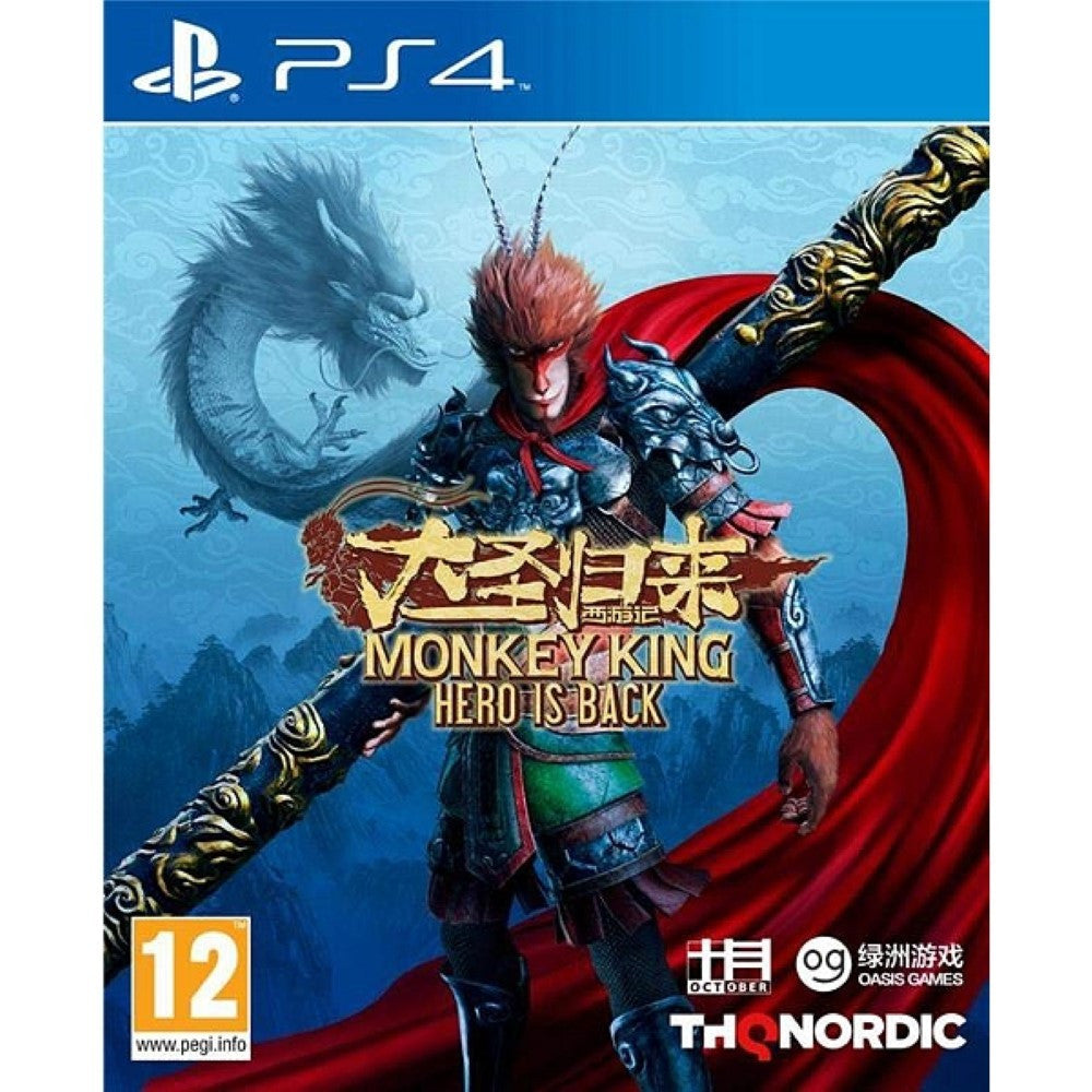 PS4 Monkey King: Hero is Back - USADO