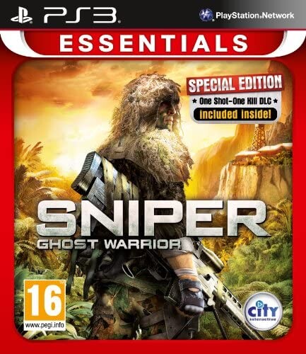 PS3 SNIPER GHOST WARRIOR - ESSENTIALS - USADO