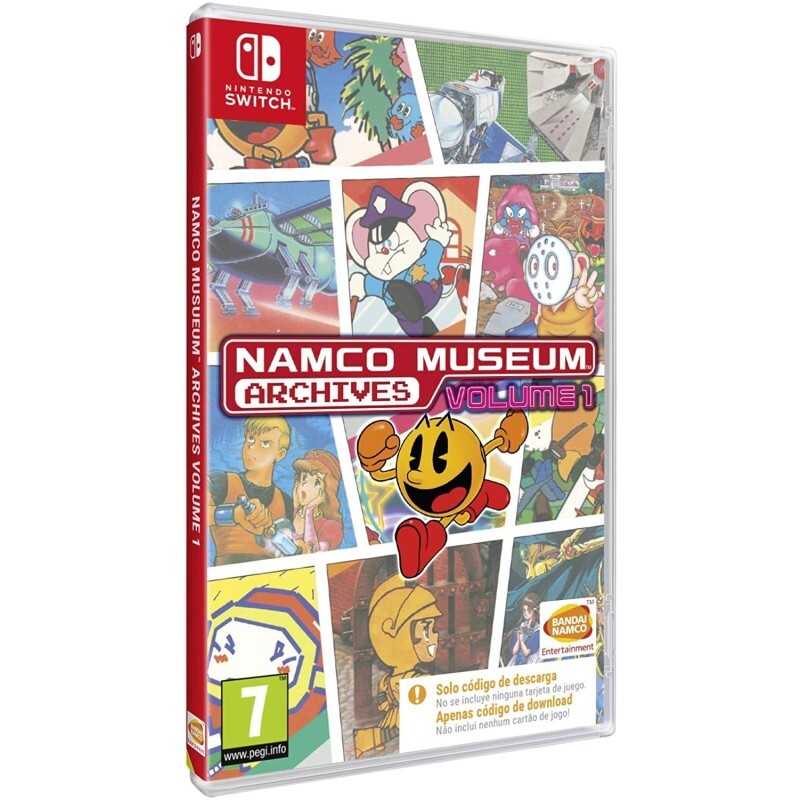 Namco Museum Archives Volume 1 Nintendo Switch Código de Download