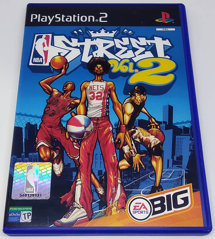 PS2 NBA STREET VOL.2 - USADO