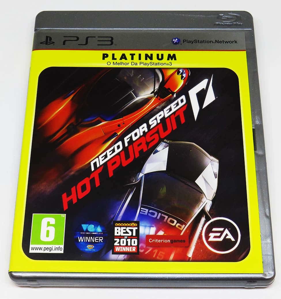 PS3 NEED FOR SPEED HOT PURSUIT platinum - USADO