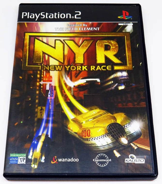 PS2 NEW YORK RACE - USADO