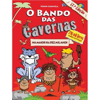 O Bando das Cavernas N.º 1 Na Maior Há Dez Mil Anos - USADO