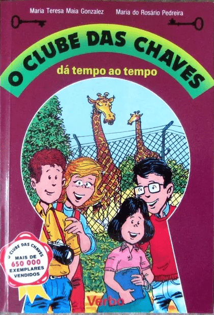 O Clube das Chaves Dá tempo ao tempo - USADO
