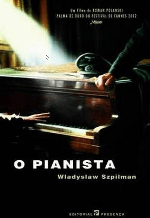 LIVRO O Pianista de Wladyslaw Szpilman - USADO