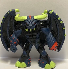 Obscurio, The Lord of Darkness 8 - GORMITI SERIES 3 - PEOPLE OF THE DATKNESS - USADO