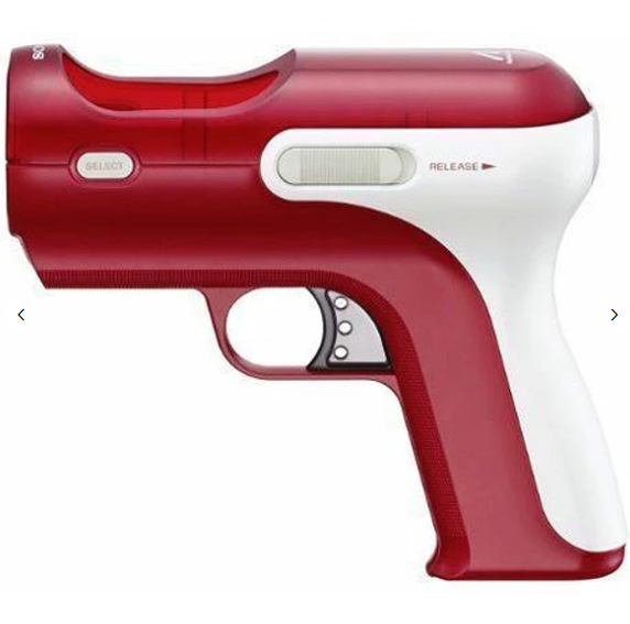 Offcial Playstation Move Shooting Attachment Pistola Em caixa - USADO