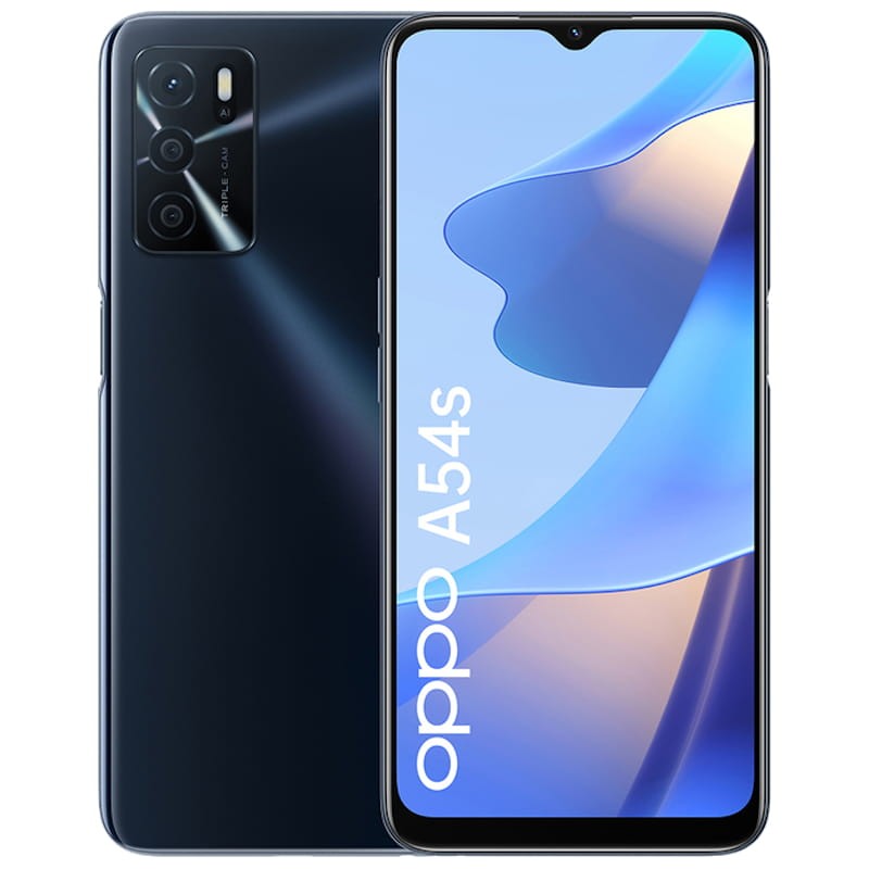 Smartphone OPPO A53s 4GB/128GB Black - USADO Grade B