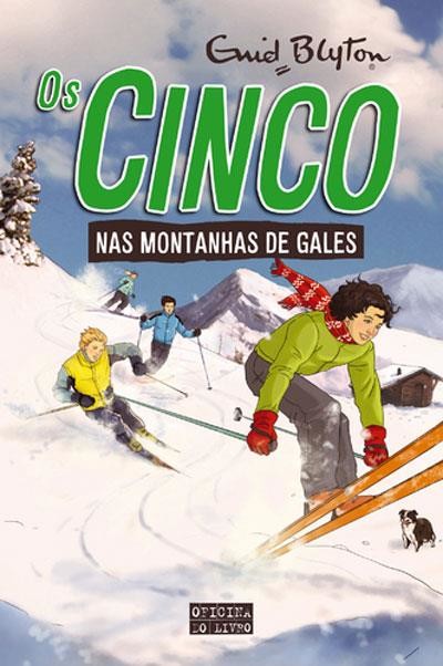 Os Cinco nas Montanhas de Gales Volume 17 de Enid Blyton - USADO