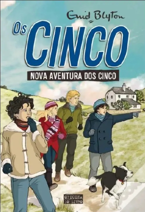 Os Cinco - Nova Aventura dos Cinco Volume 2 de Enid Blyton - USADO