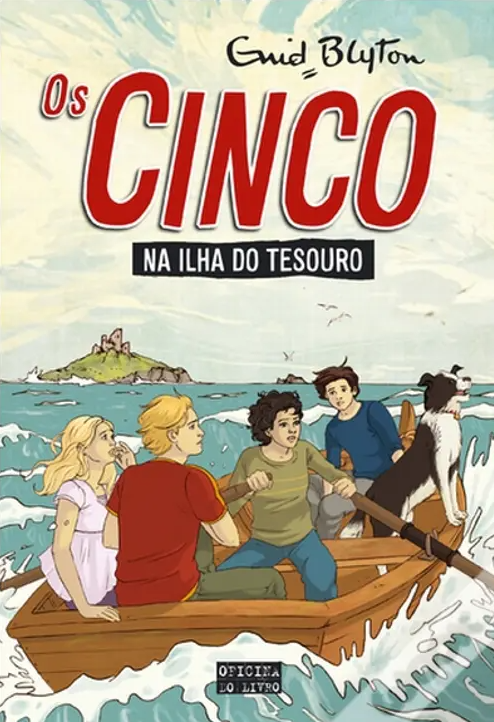 Os Cinco na Ilha do Tesouro - USADO