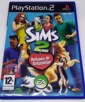 PS2 Os Sims 2 Animais de Estimacao - USADO