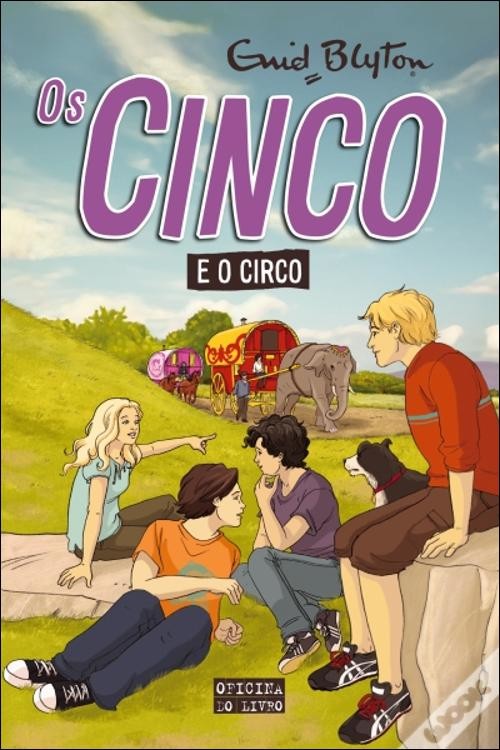 Os Cinco e o Circo Volume 5 de Enid Blyton