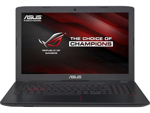 COMPUTADOR PORTÁTIL ASUS FZ50V i5 6300@2.8GHZ 8GB 256SSD/1TB HDD GTX 950M - USADO Grade B