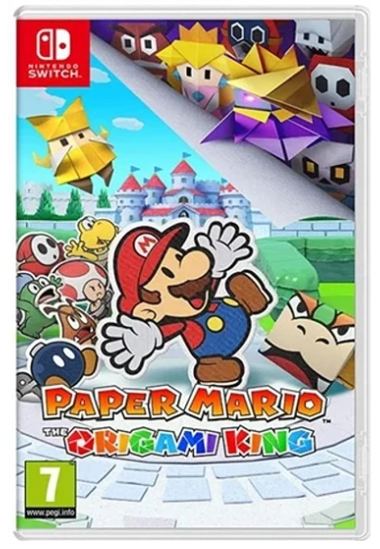 Paper Mario: The Origami King Nintendo Switch - USADO