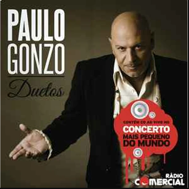 Paulo Gonzo ‎– Duetos - USADO