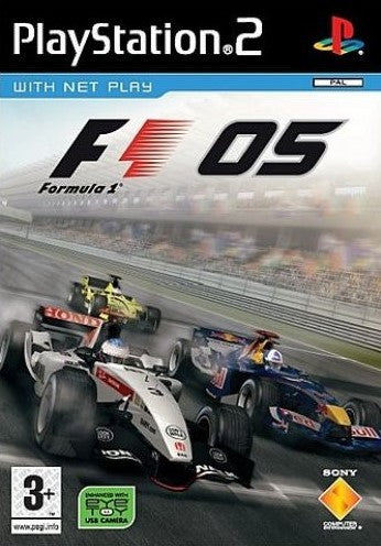 Playstation 2 FORMULA 1 F1 05