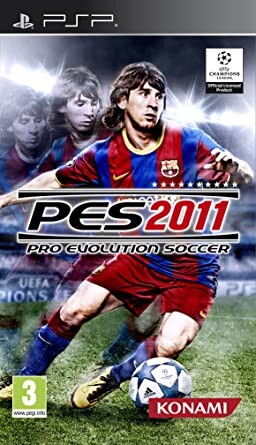 PSP PES 2011 Pro Evolution Soccer - USADO