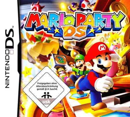 DS MARIO PARTY DS - USADO