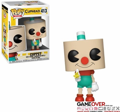 FUNKO POP! Cuphead Cuppet