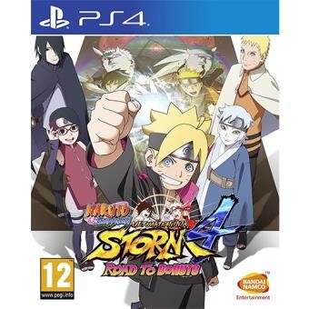PS4 NARUTO SHIPUDEN ULTIMATE NINJA STORM 4 - USADO