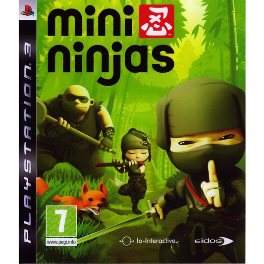 PS3 Mini Ninjas - USADO